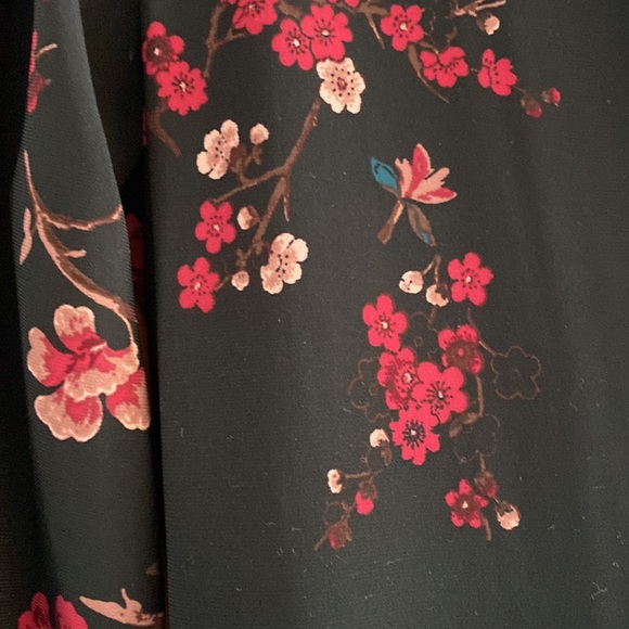 Lauren Ralph Lauren Faux Wrap Dress - Picture 6 of 7